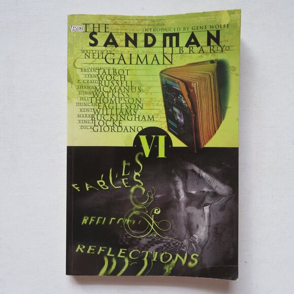 The Sandman Vol. VI Fables & Reflections by Neil Gaiman 1993 Comic - Picture 1 of 7